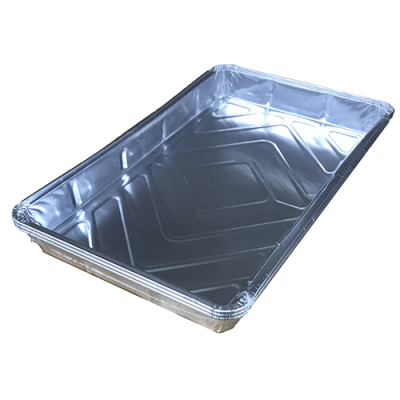 Essential Aluminium Foil Tray Bake 320x201x33mm (Pack 3)
