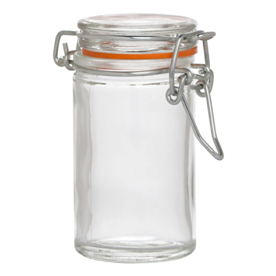 Glass Mini Terrine Jar 2.5oz (7cl)