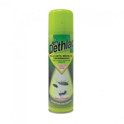 Dethlac Insecticidal Lacquer Aerosol 250ml