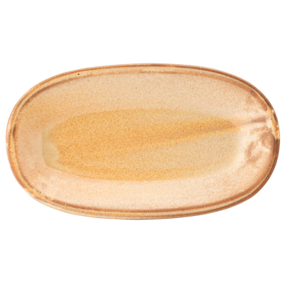 Murra Honey Deep Coupe Oval 19.5 x 11cm (Pack 6)