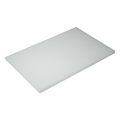 Chopping Board High Density 45 x 30 x 1.2cm White