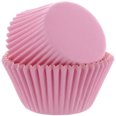 Pink Baking Cases (Pack 50)