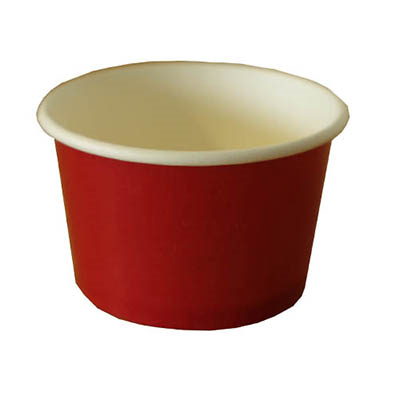 Disposable Ice Cream Tub 4oz (Pack 50)