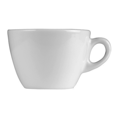 Art De Cuisine Menu Porcelain Cappuccino Cup 7oz (Pack 6)