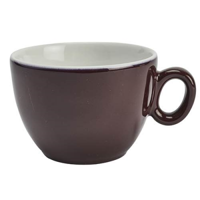 Inker Luna 12oz / 35cl Coffee Cup In Egg Plant Brown