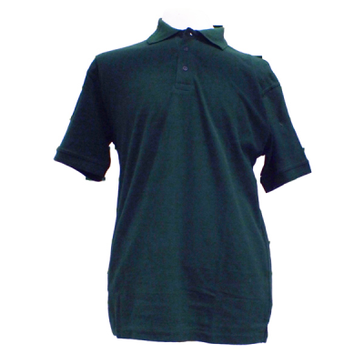 Polo T Shirt Green  X Large