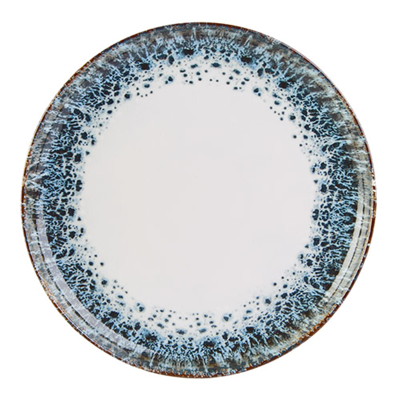 Enigma Reef Coupe Plate 23cm