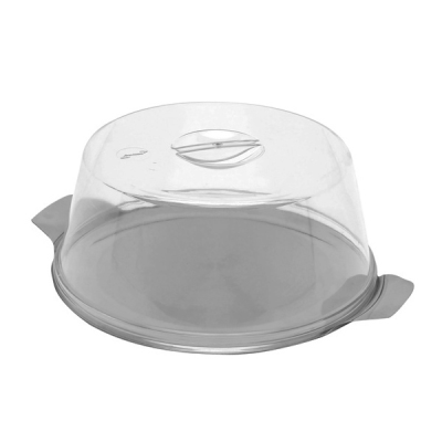 Cake Plate Cover Polycarbonate 12" (fits Cake Plate 102031)