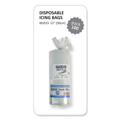 PME Disposable Icing Bags (Pack 100) 12"