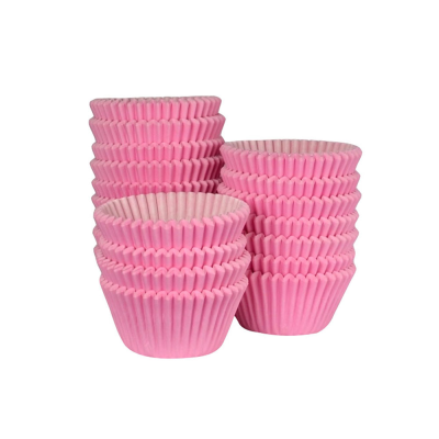 Pink Muffin Cases (Pack 500)