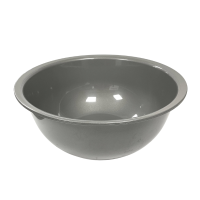 Araven Grey Polypropylene Bowl 11 Litre 39cm