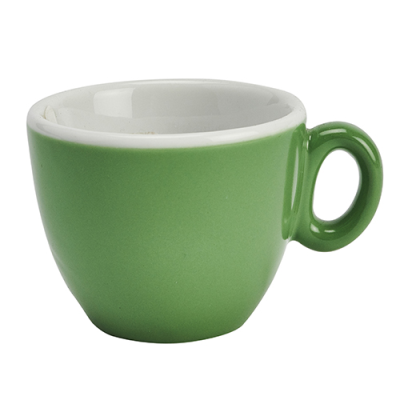 Inker Luna 6oz Coffee Cup In Vintage Green