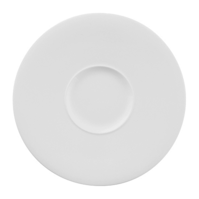 Alchemy Ambience White Wide Rim Plate 11" (Pack 6)