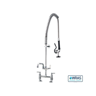 AquaJet 30 Pre-Rinse Spray with Bowl Filling Faucet AJPR30-ST-BF1-S