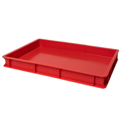 Red Dough Tray 60x40x7cm