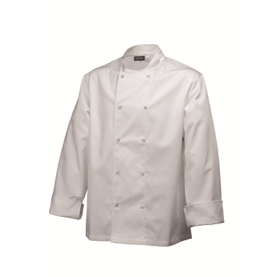 Chef's Jacket Long Sleeve White XS
