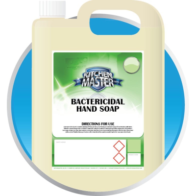 Kitchenmaster 801 Bactericidal Hand Soap 5L