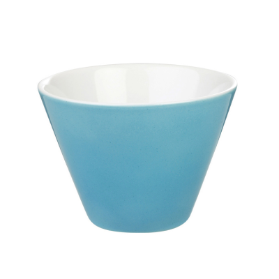 Porcelite Conical Bowl Blue 10cm / 10.5oz
