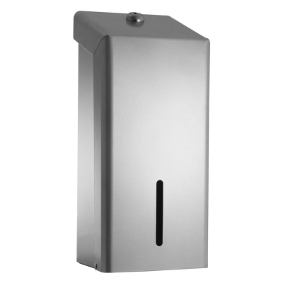 C21 Silver Metal Bulk Pack Toilet Tissue Dispenser