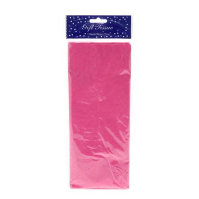 Tissue Paper Sheets Pink  (Pack 5)