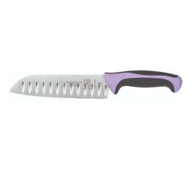 Millennia 7" Santoku Knife Purple Handle
