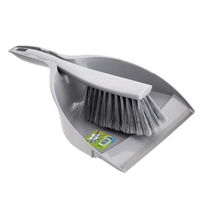 Bettina Premium Silver Dustpan & Brush