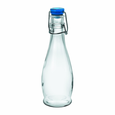 Borgonovo Indro Bottle Blue Lid 335ml
