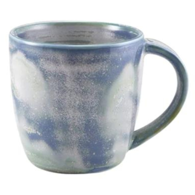 Genware Terra Porcelain Seafoam Mug 30cl/10.5oz