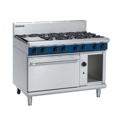 Blue Seal Gas Range 8 Ring G508DNG 1200mm Wide