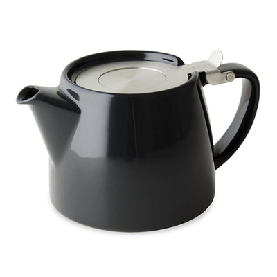 Forlife Stump Teapot Black 510ml / 18oz