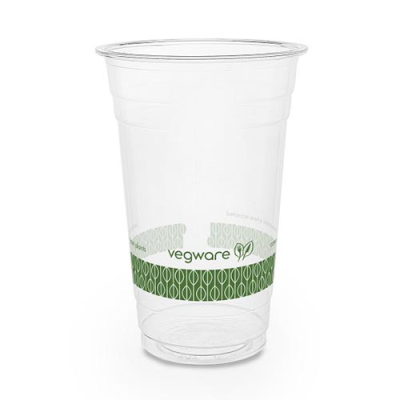 Vegware Biodegradable 20oz Standard PLA Cold Cup (Pack 50) [20]