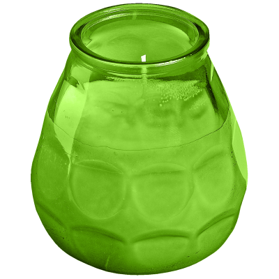 Bolsius Twilight Green Candles 75 Hour Burn Time (Pack 6)