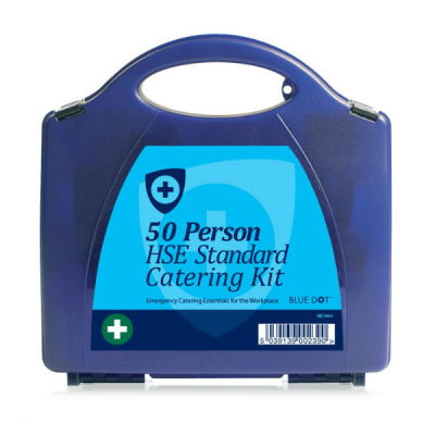 First Aid Catering Kit 50 Person Eclipse Box