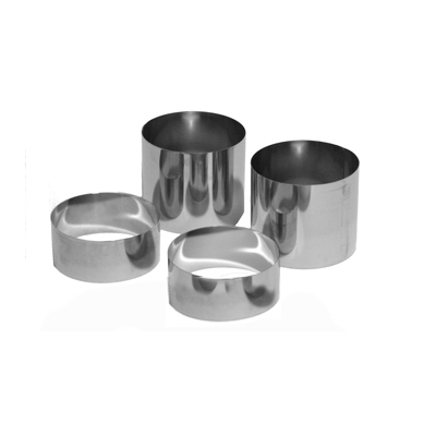 Silverwood Stainless Steel Rösti Ring 3.5 x 1.5"
