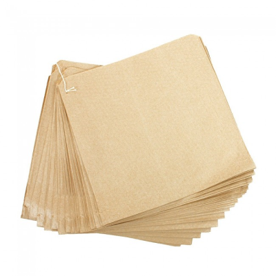 Brown Kraft Paper Bags 10" x 10" (Pack 1000)