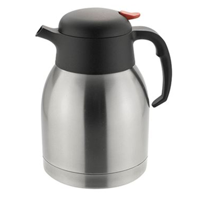 Sunnex Stainless Steel Vacuum Jug with Push Button 1.5  Litre
