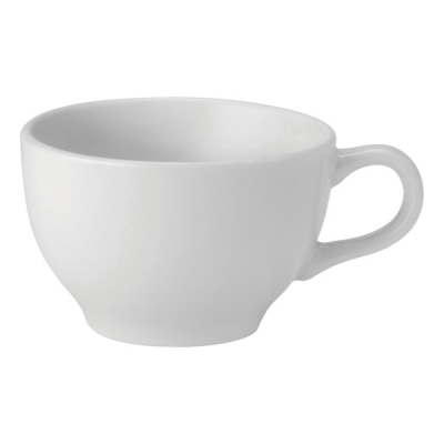 Pure White Cappuccino Cup 7.5oz (21cl)