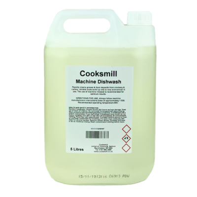 Cooksmill Standard Machine Dishwasher Liquid (5 Litre)