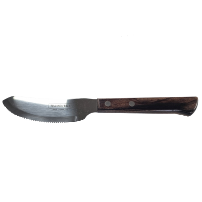 Tramontina Pizza Knife Polywood Handle, 21cm, Brown