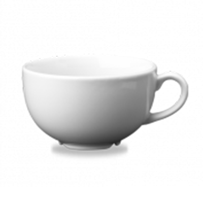 Churchil White Cafe Cappuccino Cup 8oz (Pack 24)