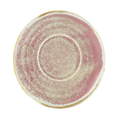 Genware Terra Porcelain Rose Saucer 11.5cm