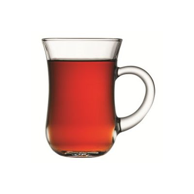 Keyif Glass Turkish Tea Mug 140ml (Pack 6)