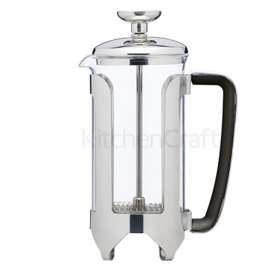 KitchenCraft Le'Xpress Stainless Steel Cafetieres, Three Cup, 350ml