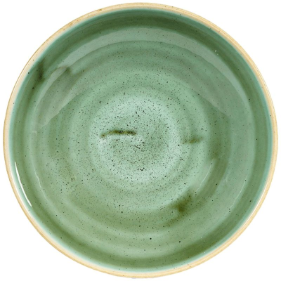 Churchill Stonecast Samphire Green Coupe Bowl 7.25" (Pack 12)