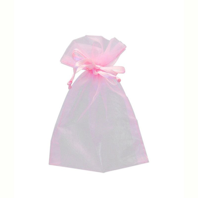 Favour Bags 9x12cm Baby Pink (Pack 10)