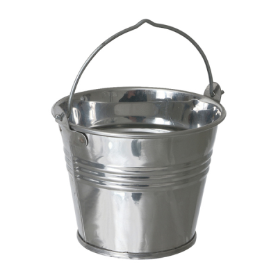 Stainless Steel Serving Bucket 7cm x 6cm / 12.5cl
