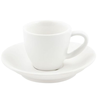Bevande Bianco Intorno Espresso Cup 75ml