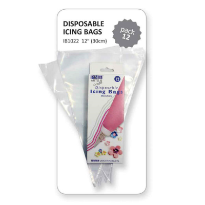 PME Disposable Icing Bags (Pack 12)