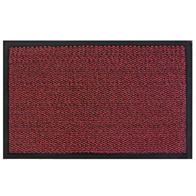 Commodore Barrier Mat Red/Black 120 x 170cm