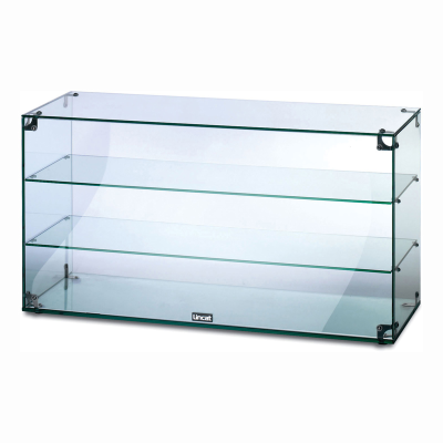 Lincat GC39 Glass Display Cabinet Without doors